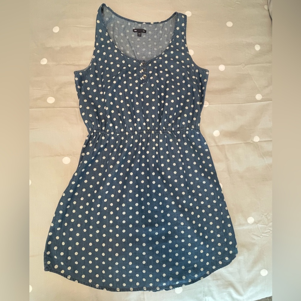 GAP polka dot dress Size Large